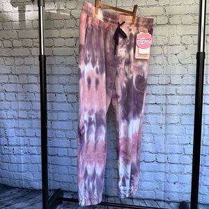 Cute Tie Dye Maternity Joggers